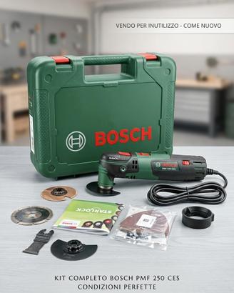 Levigatrice Bosch PMF 250 CES Multifunzione 