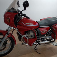 Moto Guzzi SP 650