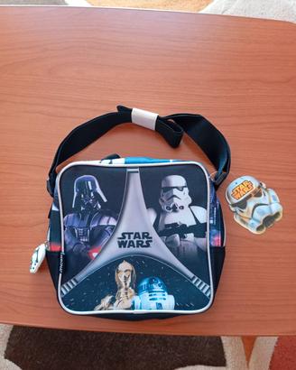 Tracolla Star Wars nuova con cartellino 
