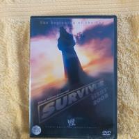 WWE Survivor series 2005 dvd