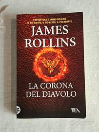 La corona del diavolo di James Rollins, Libro 