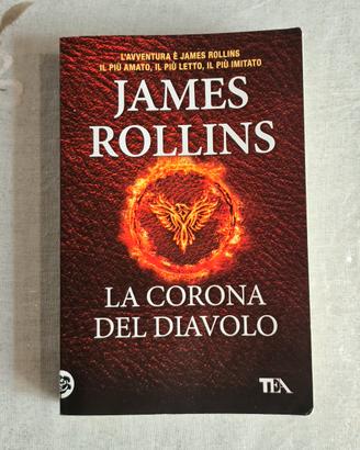 La corona del diavolo di James Rollins, Libro 