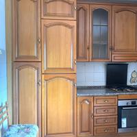Cucina con piano in granito