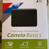 Toshiba Canvio 2TB USB 3.0