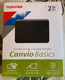 Toshiba Canvio 2TB USB 3.0