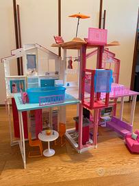 Barbie Casa Malibu 3 piani