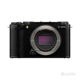 Fujifilm X-M5 - Black