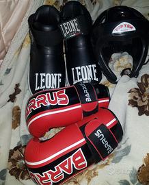 Set kick boxing