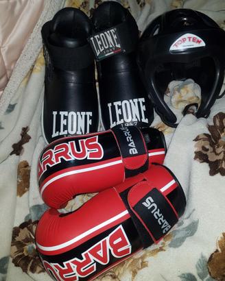 Set kick boxing
