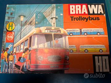 Filobus / trolleybus  completo in scatola