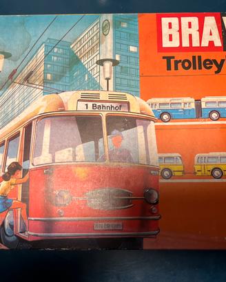 Filobus / trolleybus  completo in scatola