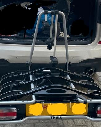 Portabici  Thule EuroRide 943 +adattatore13poli