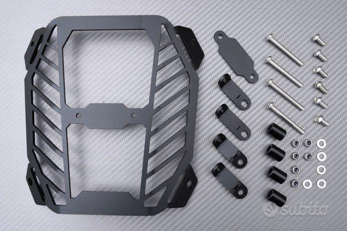 Griglia Protettiva Per Faro Anteriore Yamaha Tenere 700 (2019-2024): Alluminio, Facile Da Montare