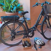 bici elettrica marca Lombardo