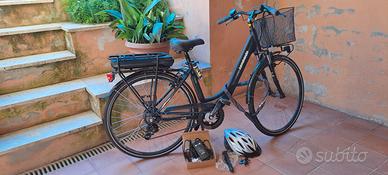 bici elettrica marca Lombardo