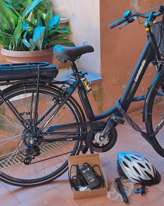 bici elettrica marca Lombardo