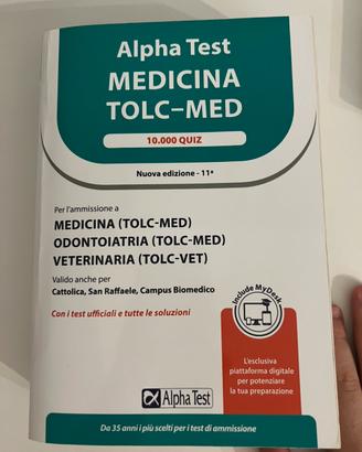 Alpha Test MEDICINA TOLC-MED