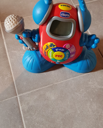 Gioco musicale Chicco per bambini