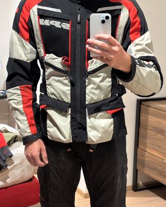 Giubbotto da moto Spidi h2out