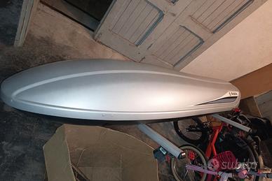Box da tetto Skoda originale + barre portatutto 