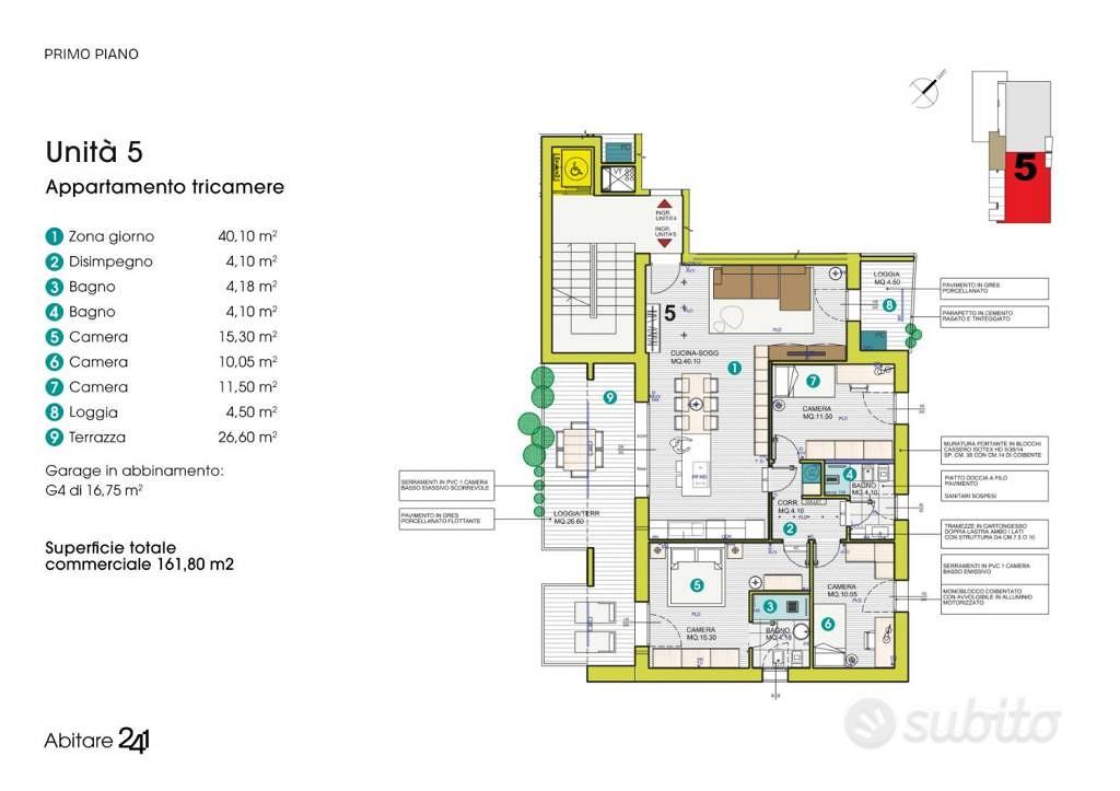 Appartamento – Thiene, Conca - Vista 3