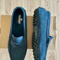 Mocassino Sebago Suede navy tg.45