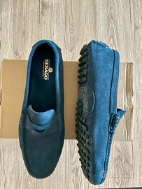 Mocassino Sebago Suede navy tg.45