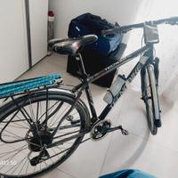 bici con freni a disco 