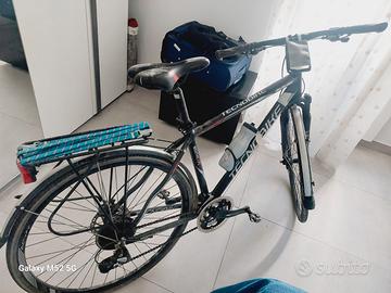 bici con freni a disco 