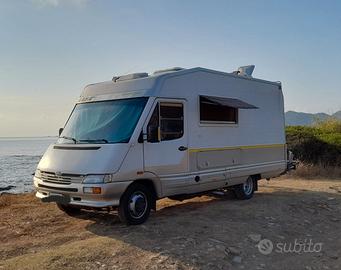 Motohome laika ecovip 400 i turbodiesel 2800