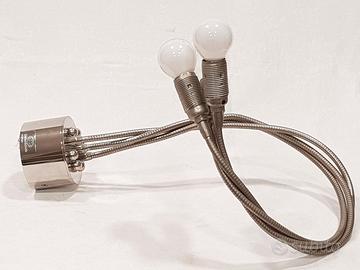 Turciù 3 di 9 lampada parete di Catellani & Smith