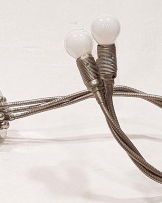 Turciù 3 di 9 lampada parete di Catellani & Smith