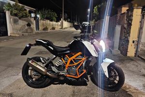 Ktm 390 2015 - 5000 KM scarico completo akrapovic