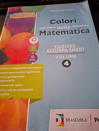 Colori della matematica. Ediz. azzurra smart. Con