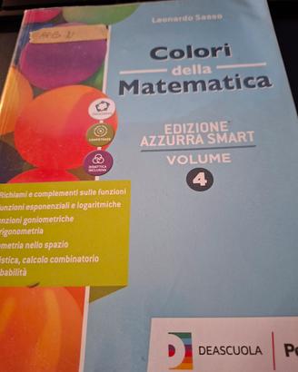 Colori della matematica. Ediz. azzurra smart. Con