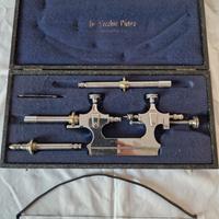 attrezzatura  orologiaio epoca attrezzo 