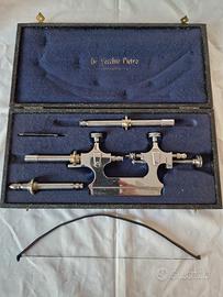 attrezzatura  orologiaio epoca attrezzo 