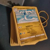 mazzi da 100 carte Pokemon ita originali 