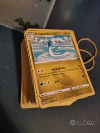 mazzi da 100 carte Pokemon ita originali 