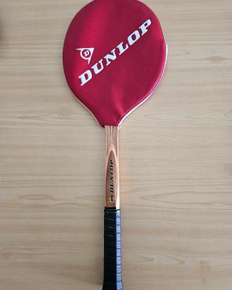 racchetta in legno vintage Dunlop maxply Mcenroe 