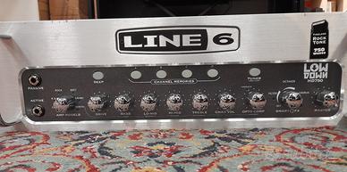 Line 6 Low Down HD 750 testata basso