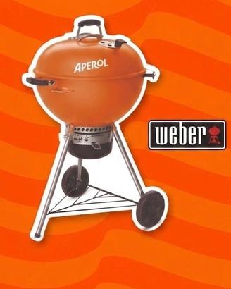 Weber Master-Touch GBS 57 cm brandizzato aperol -
