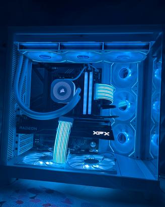 Pc da gaming 9060xt 16gb R5 7600x 16gb ddr5