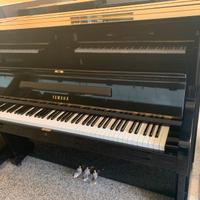 Pianoforte yamaha u1 nero laccato