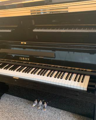 Pianoforte yamaha u1 nero laccato