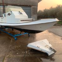 Scafo gommone 750