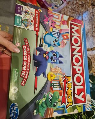 Gioco Monopoly baby