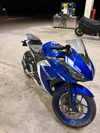 Yamaha R3 2018