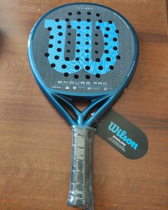 Racchetta Padel Wilson Endure PRO NUOVA