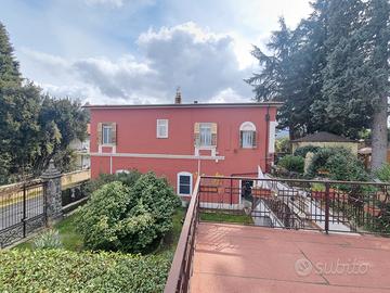 Porzione di fabbricato con giardino esclusivo